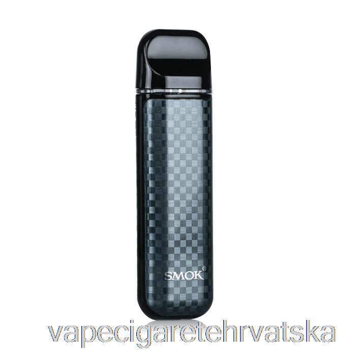 Vape Hrvatska Smok Novo 2 25w Pod System Black Carbon Fiber